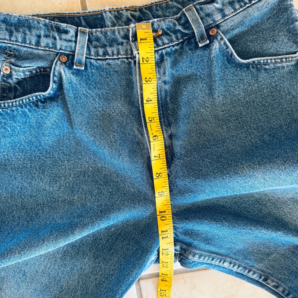 💖 Vintage Levi's 962 Orange Tab High Waist Jeans, Size 13 Jr. S - Picture 12 of 16